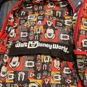 2 Light weight Mickey Mouse Backpacks